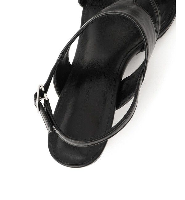 ADAM ET ROPE'「オープントゥバックストラップサンダル」|サンダル|