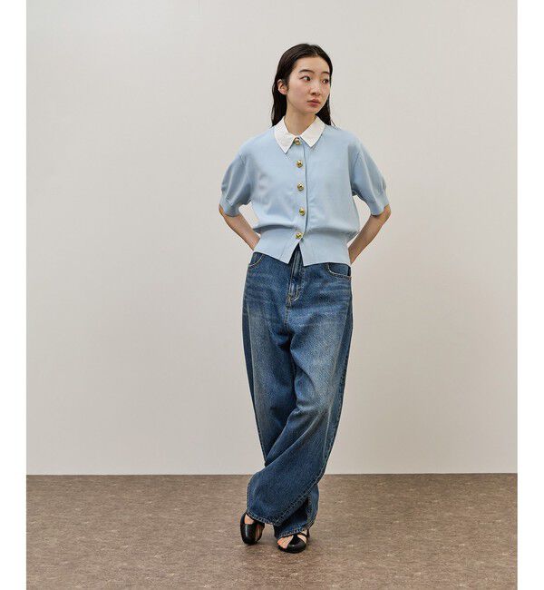 ADAM ET ROPE'「オープントゥバックストラップサンダル」|サンダル|