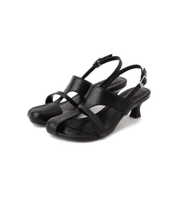 ADAM ET ROPE'「オープントゥバックストラップサンダル」|サンダル|