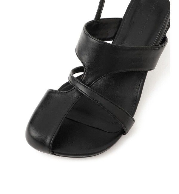 ADAM ET ROPE'「オープントゥバックストラップサンダル」|サンダル|