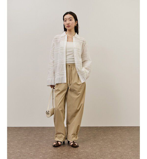 ADAM ET ROPE'「オープントゥバックストラップサンダル」|サンダル|