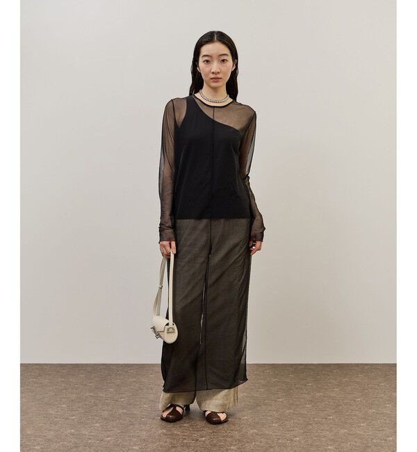 ADAM ET ROPE'「オープントゥバックストラップサンダル」|サンダル|