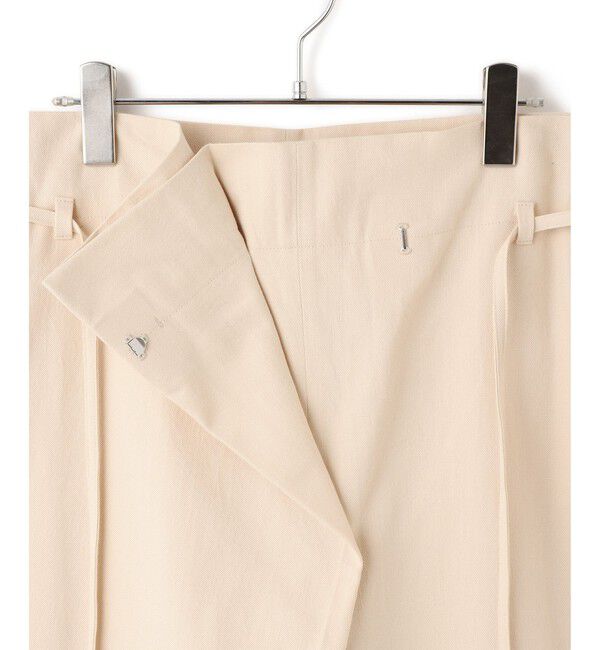 ADAM ET ROPE'「【EMOELLE】ラップパンツ」|チノ|