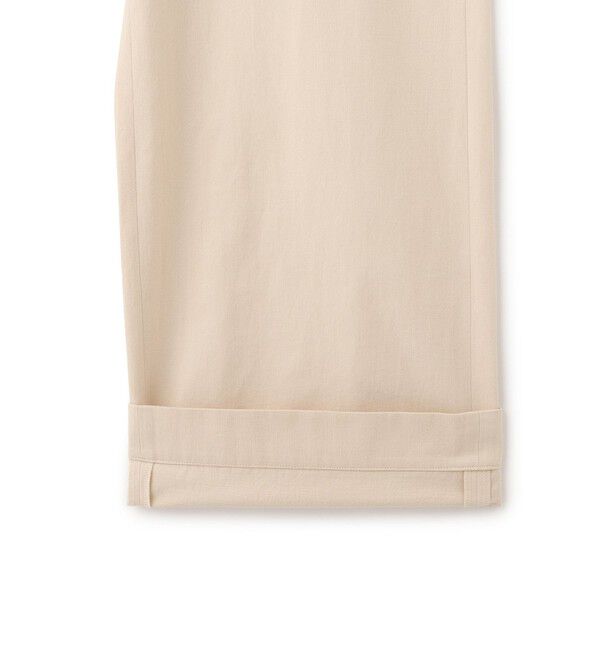 ADAM ET ROPE'「【EMOELLE】ラップパンツ」|チノ|