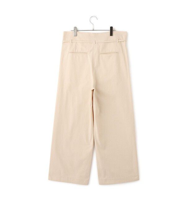 ADAM ET ROPE'「【EMOELLE】ラップパンツ」|チノ|