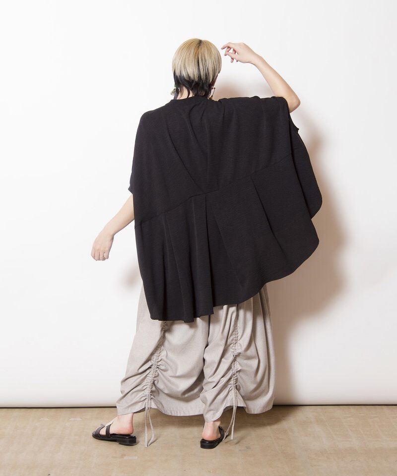  「タックワイドビッグブラウス」|シャツ・ブラウス|
