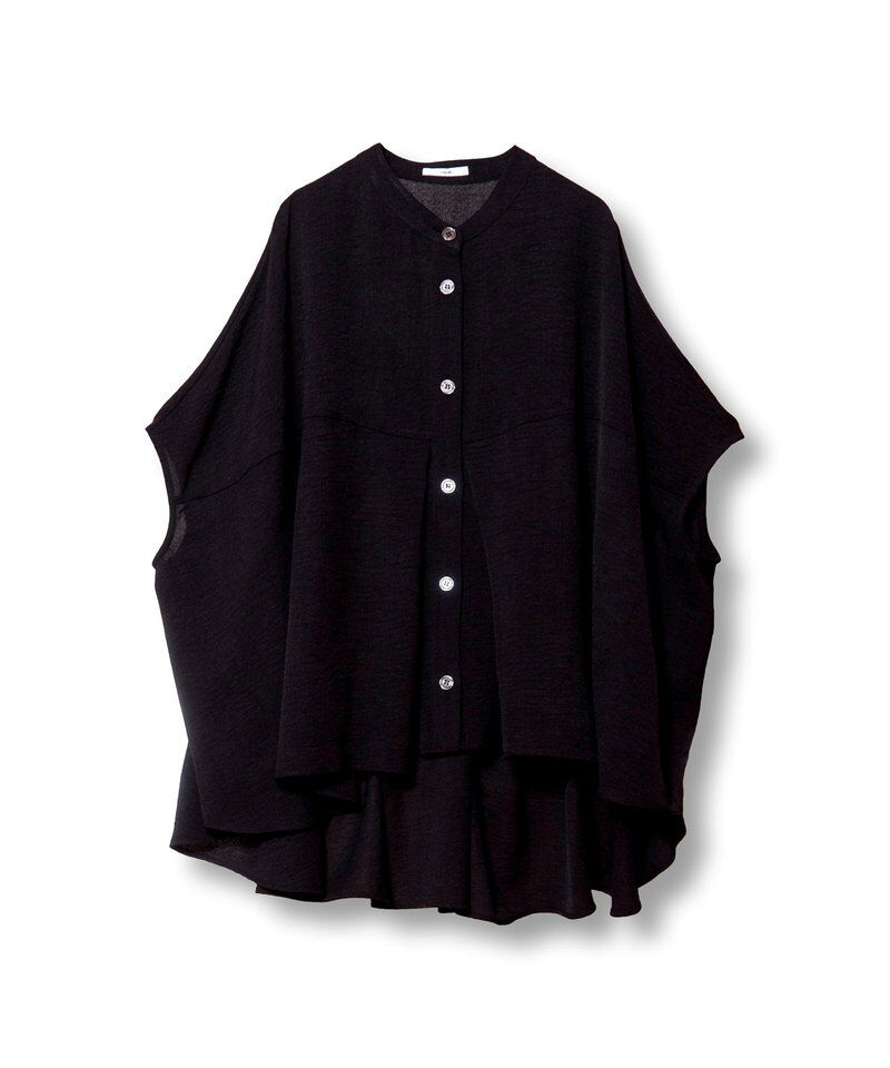  「タックワイドビッグブラウス」|シャツ・ブラウス|