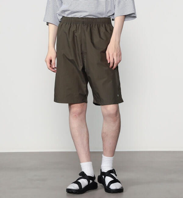 DANTON「DANTON | スタナーナイロン イージーショーツ MEN」|その他|OLIVE