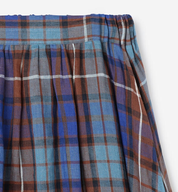 ONEIL OF DUBLIN「O'NEIL OF DUBLIN | リネン フレアロングスカート WOMEN」|スカート|