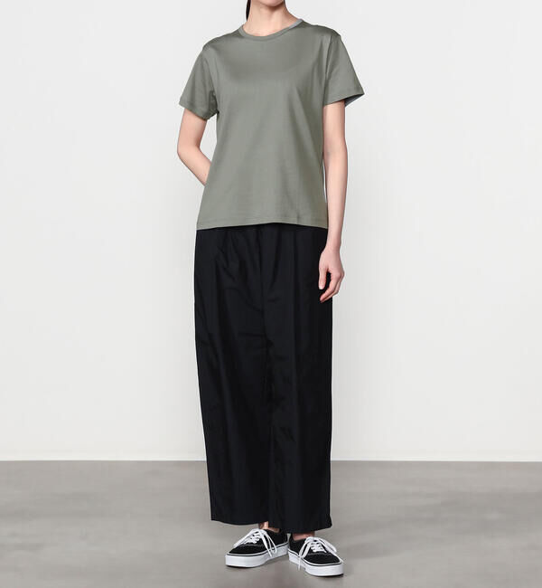 handvaerk「handvaerk | 60/2 CREW NECK T-SHIRT WOMEN」|Tシャツ・カットソー|