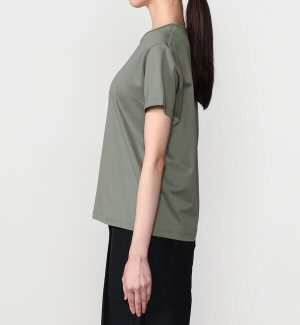 handvaerk「handvaerk | 60/2 CREW NECK T-SHIRT WOMEN」|Tシャツ・カットソー|