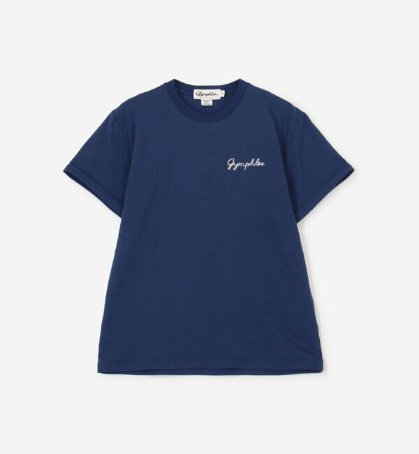 GYMPHLEX「Gymphlex | 刺繍ロゴTシャツ WOMEN」|Tシャツ・カットソー|