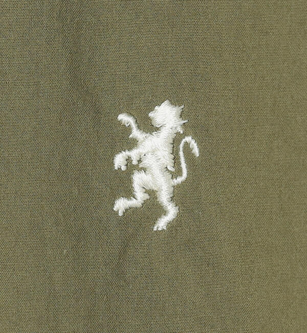 GYMPHLEX「Gymphlex | コットン スリーブレス ボタンダウンシャツワンピース WOMEN」|ワンピース|