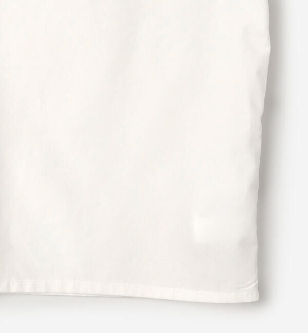 GYMPHLEX「Gymphlex | ショート ボタンダウン半袖シャツ SOLID WOMEN」|シャツ・ブラウス|