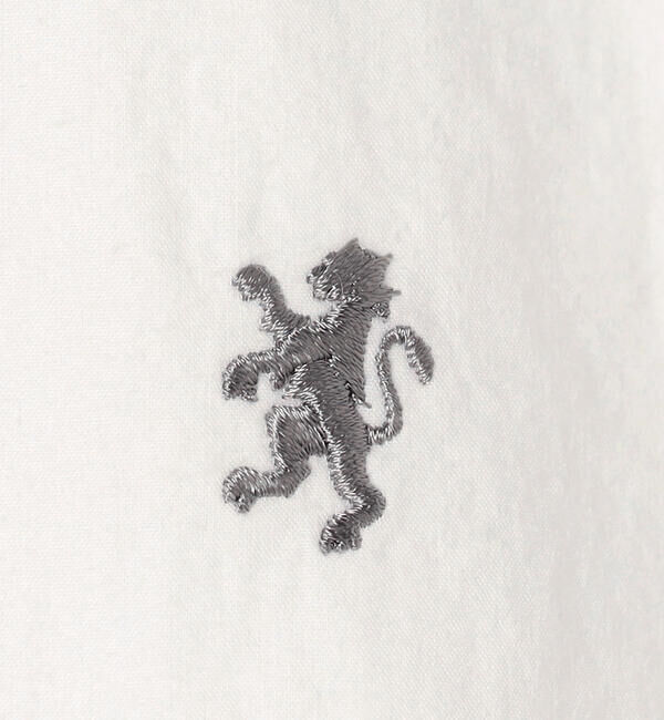 GYMPHLEX「Gymphlex | ショート ボタンダウン半袖シャツ SOLID WOMEN」|シャツ・ブラウス|