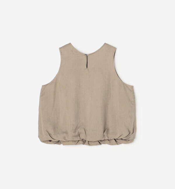 LE GLAZIK「LE GLAZIK | キュプラ ノースリーブシャツ WOMEN」|シャツ・ブラウス|