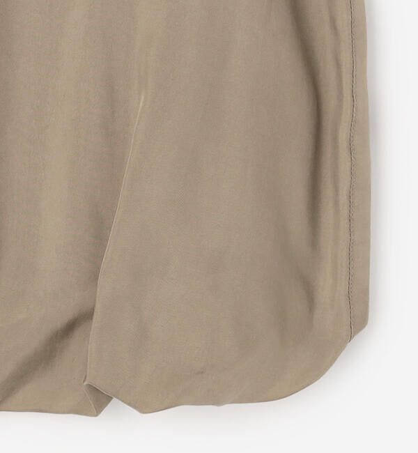 LE GLAZIK「LE GLAZIK | キュプラ ノースリーブシャツ WOMEN」|シャツ・ブラウス|