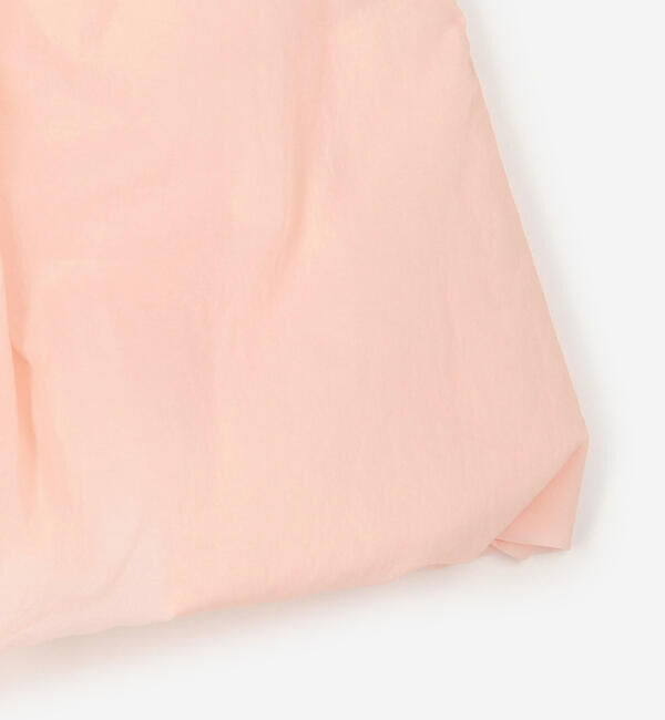  「eunoia | ナイロン ジップベスト WOMEN」|シャツ・ブラウス|