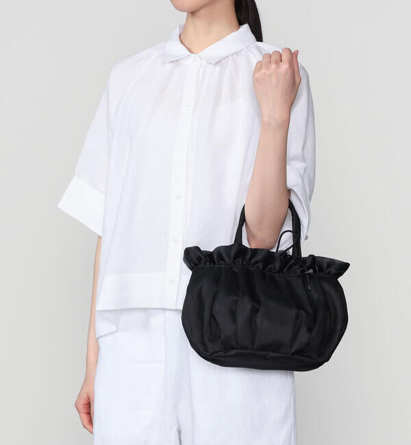  「eunoia | オーガンジー ミニトートバッグ WOMEN」|トートバッグ|