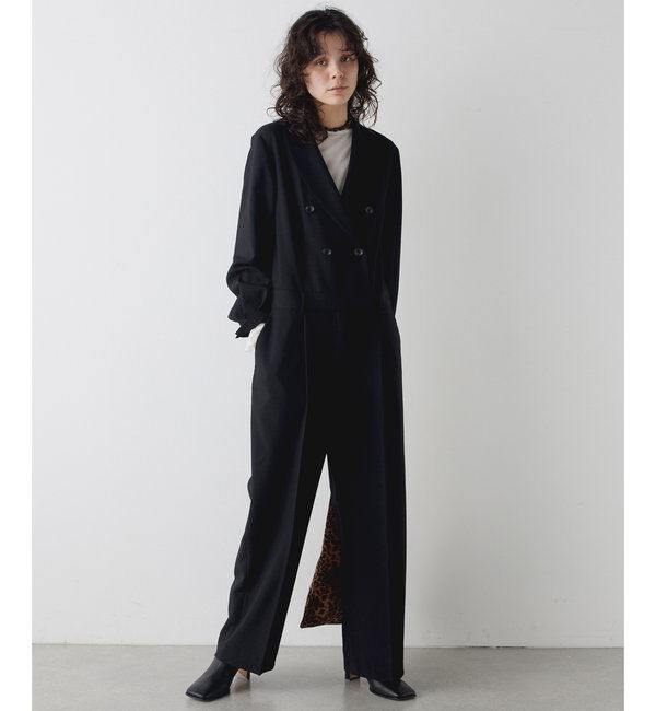 THE PAUSE「《コラボカラー》【THE PAUSE】テーラーカラージャンプスーツ」|ワンピース|