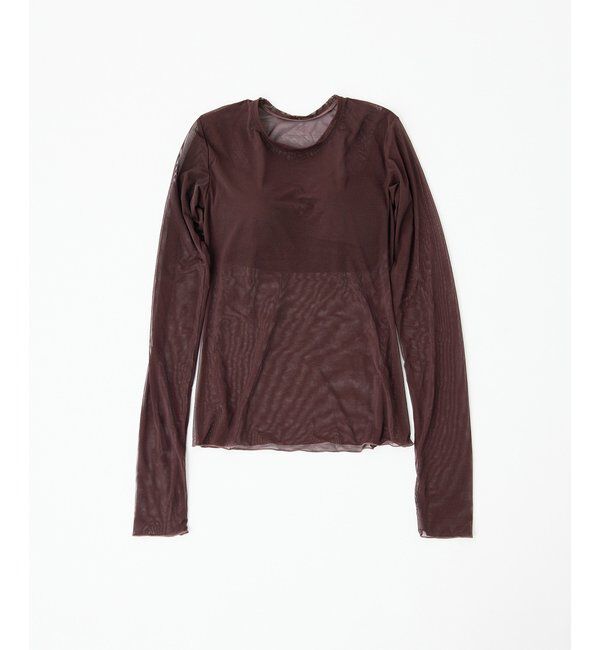  「【NICENICE MOMENT】MESH LS SHELL」|インナー|