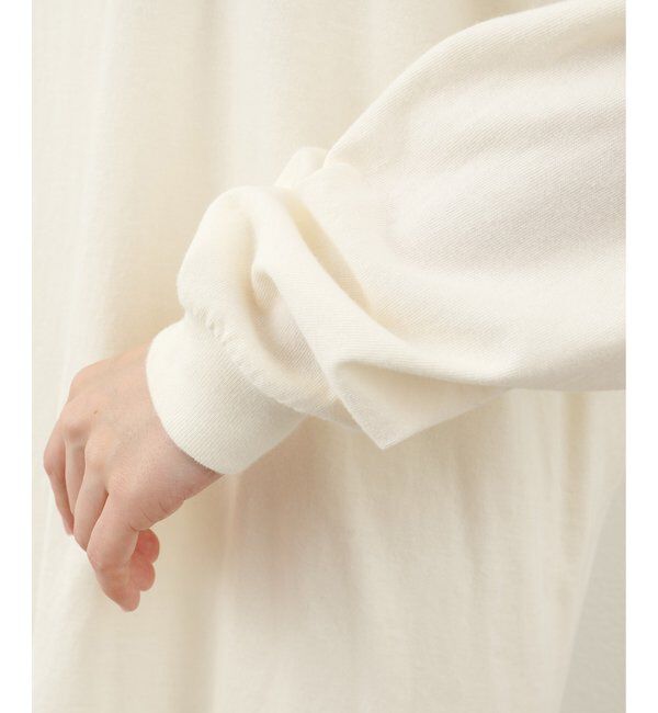  「フロッキープリントロングTシャツ」|Tシャツ・カットソー|