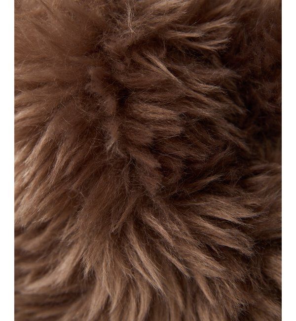 THE PAUSE「【THE PAUSE】フェイクファーミニBAG」|トートバッグ|