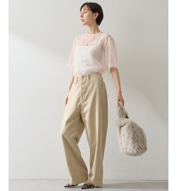  「トスカーナムートンチェーンBAG」|トートバッグ|