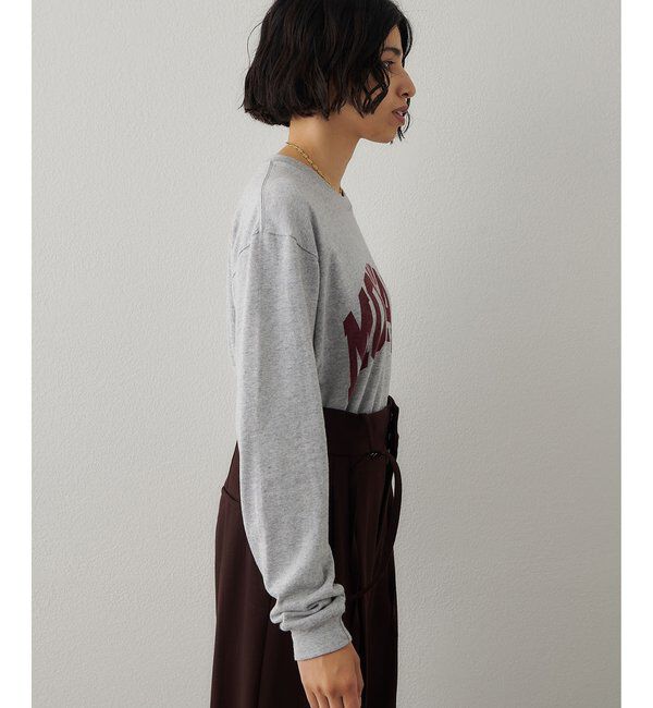  「MONTANAロングTシャツ」|Tシャツ・カットソー|
