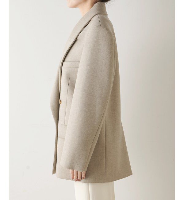  「ボンディングオーバージャケット」|テーラードジャケット|