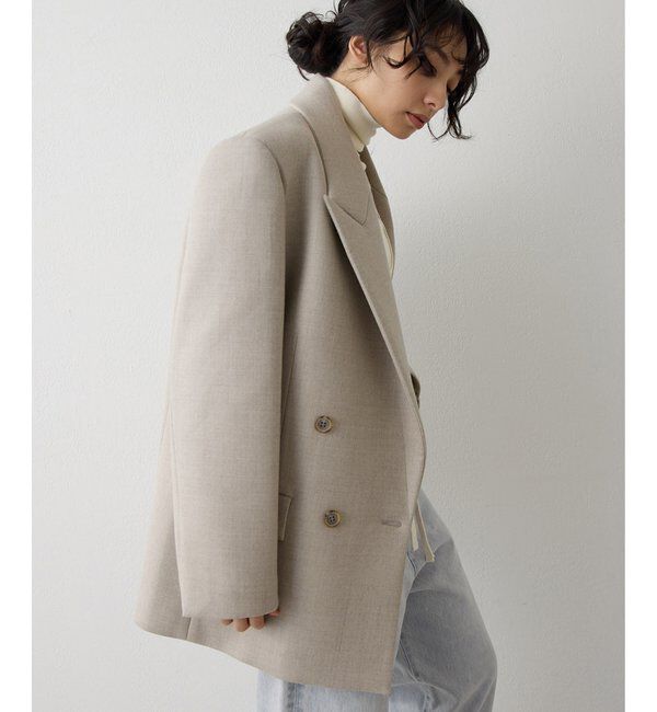  「ボンディングオーバージャケット」|テーラードジャケット|