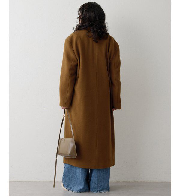  「ウールパイルロングチェスターコート」|その他|