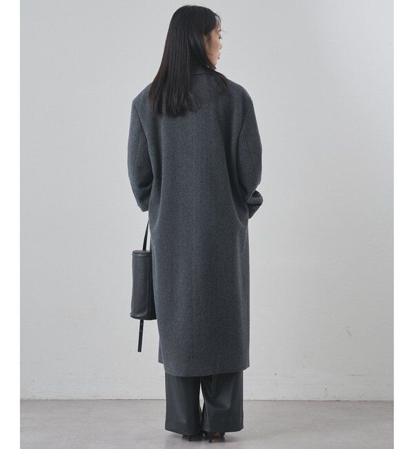  「ウールパイルロングチェスターコート」|その他|