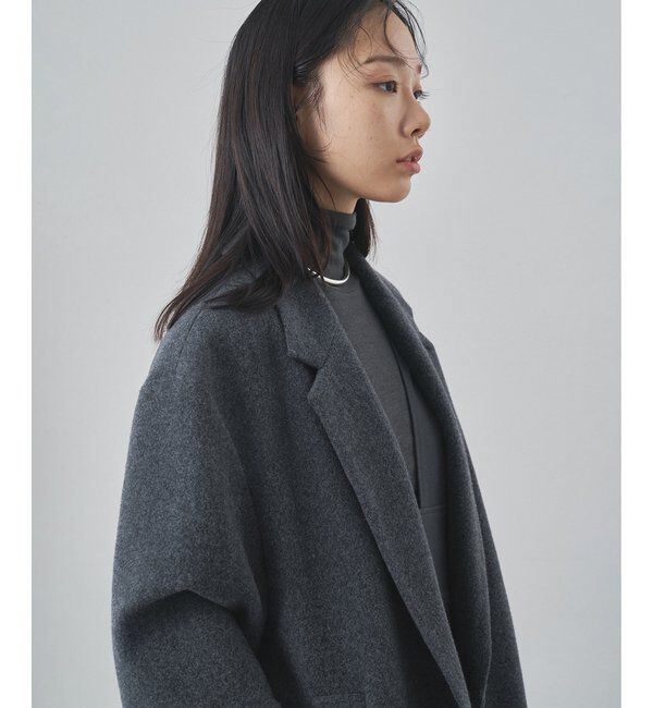  「ウールパイルロングチェスターコート」|その他|