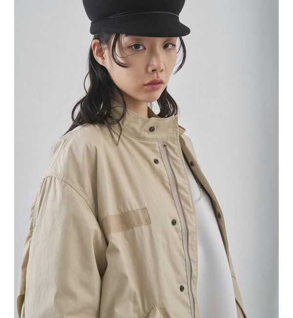  「ライナー付ミリタリーコート」|その他|