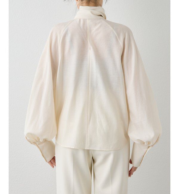  「シフォンボウタイブラウス」|シャツ・ブラウス|