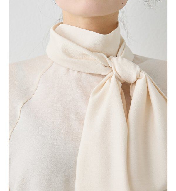  「シフォンボウタイブラウス」|シャツ・ブラウス|