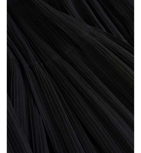  「オーガンジーティアードスカート」|スカート|