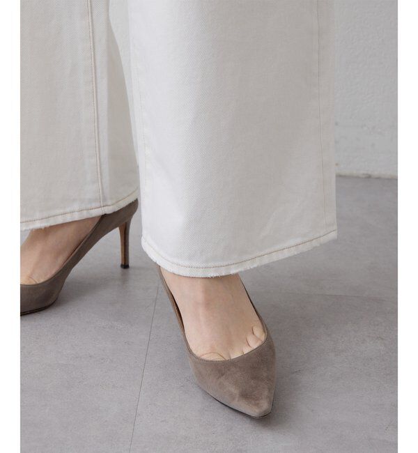  「ハイウエストデニムパンツ」|デニム|