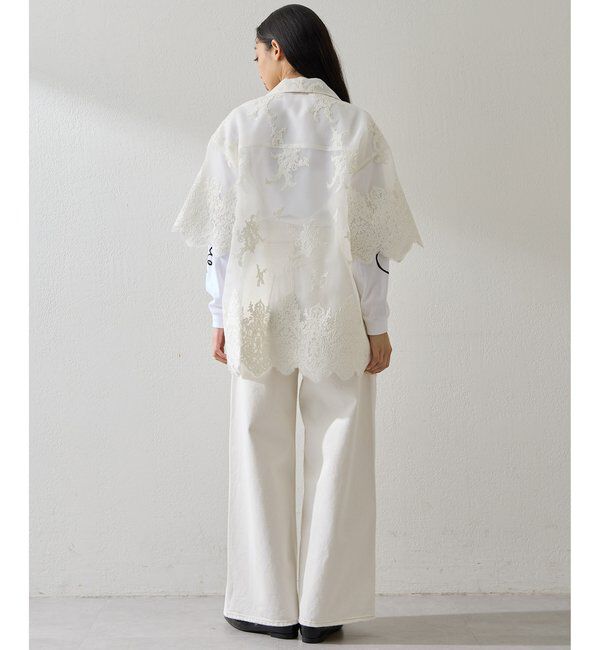  「ハイウエストデニムパンツ」|デニム|