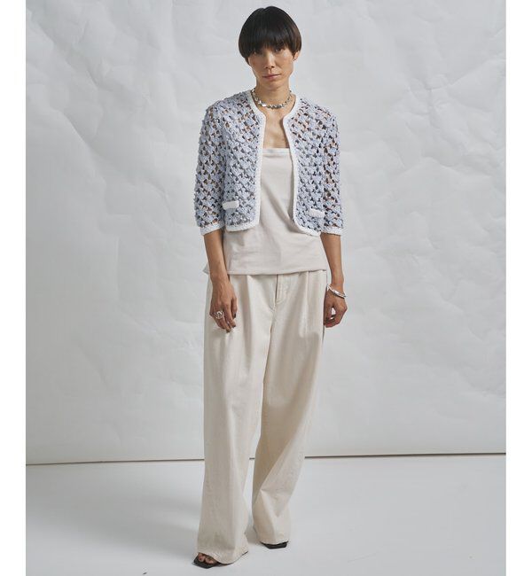 GEMINI「【GEMINI】ハンドニットカーディガン」|ニット・セーター|