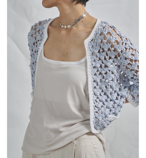 GEMINI「【GEMINI】ハンドニットカーディガン」|ニット・セーター|