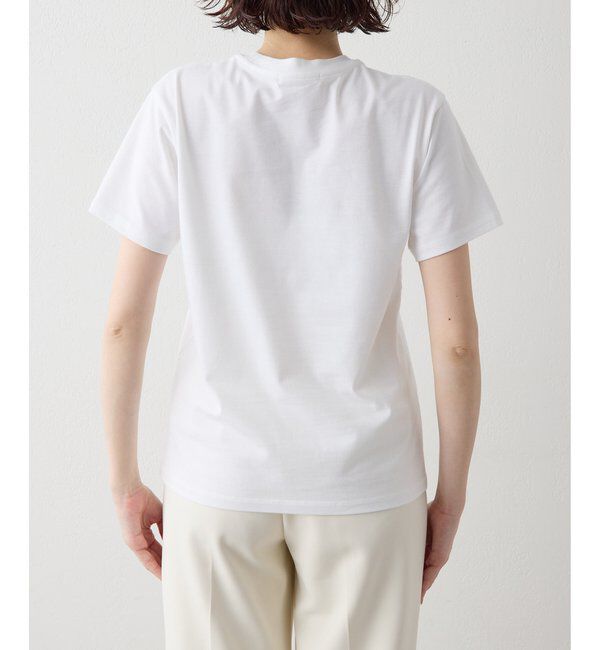  「【Drawing Numbers】ボナペティプリントTシャツ」|Tシャツ・カットソー|