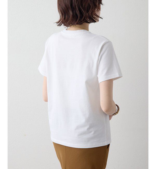  「【Drawing Numbers】ボナペティプリントTシャツ」|Tシャツ・カットソー|