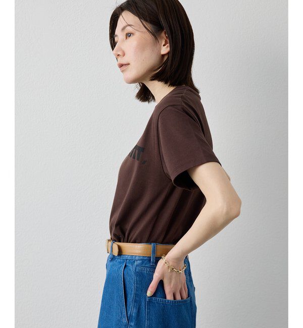  「【Drawing Numbers】ボナペティプリントTシャツ」|Tシャツ・カットソー|