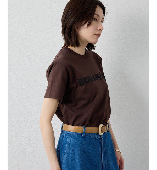  「【Drawing Numbers】ボナペティプリントTシャツ」|Tシャツ・カットソー|