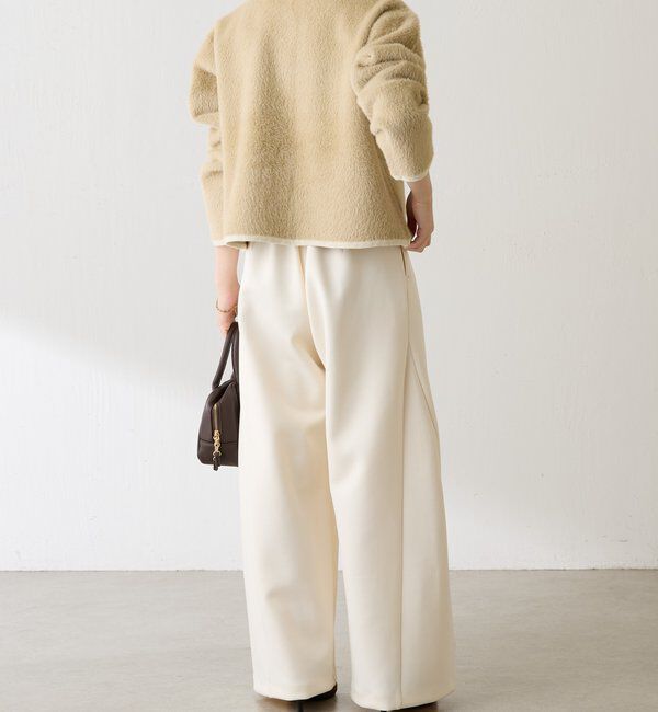  「ミニシャギーカーディガン」|ニット・セーター|