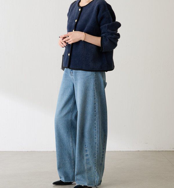  「ミニシャギーカーディガン」|ニット・セーター|