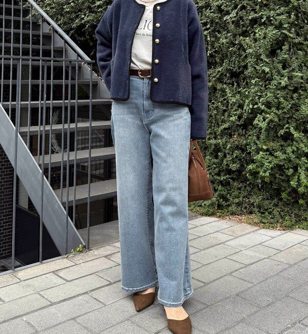  「ミニシャギーカーディガン」|ニット・セーター|