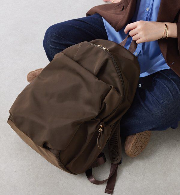  「【強撥水/大容量/PC収納ポケット付】強撥水10ポケットリュック」|トートバッグ|